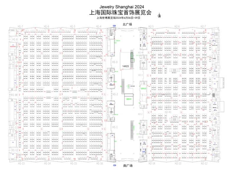 璀璨之光夏季珠宝展：2024上海国际珠宝首饰展览会展引领夏季潮流趋势(图5)